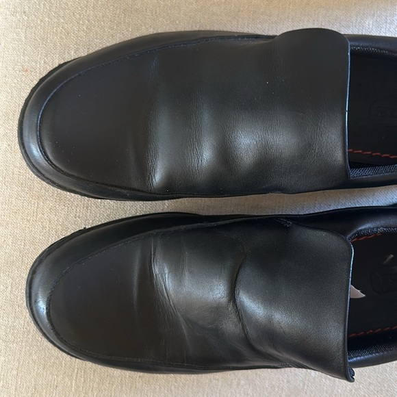 Coach Men’s Ronan Leather Slip On Loafers Shoes Black Size 9 main image 12